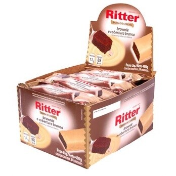 RITTER CEREAL BROWNIE BRANCO DP 24X20GR
