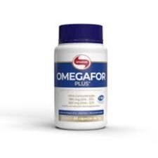 Vitafor omegafor plus 1G - 60 Cápsulas