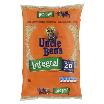 Arroz integral 1kg Unclebens