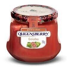Geleia diet goiaba 280 gramas Queensberry