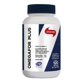 Vitafor Omegafor Plus 1g - 120 Caps
