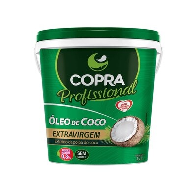 COPRA OLEO DE COCO EXTRA VIRGEM 3.2l