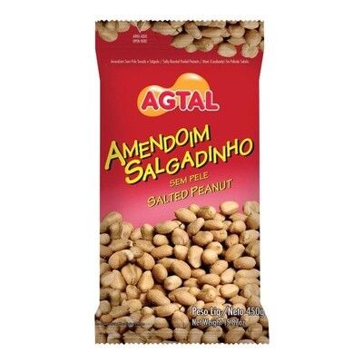 Amendoim salgadinho 400 gramas Agtal
