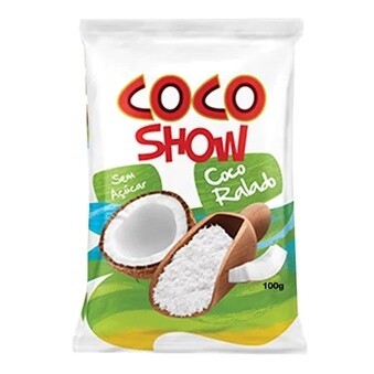 COCO SHOW RALADO FIN PURO S/ACUCAR 100G