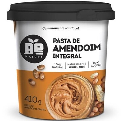 Pasta de Amendoim Integral 410 gramas Be Nature