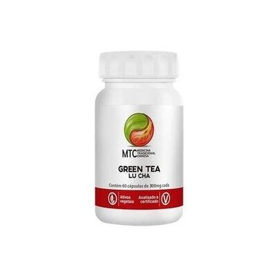 Green tea lu cha 60 cápsular Vitafor