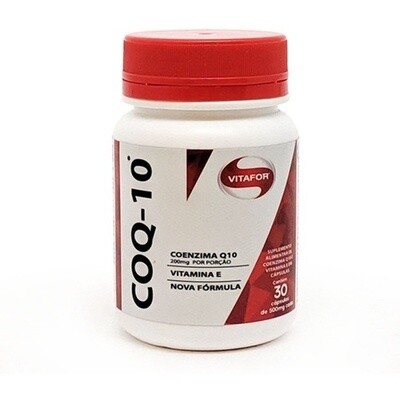 Coq 10 - Coenzima - 30 Caps Vitafor