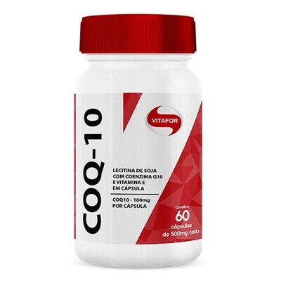 COQ 10 - COENZIMA - 60 CAPS VITAFOR