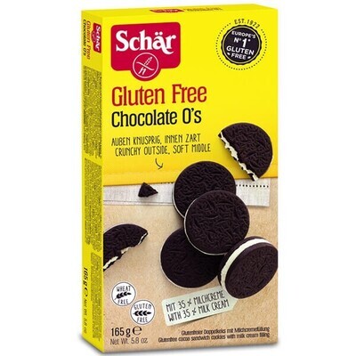 Biscoito chocolate OS 165 gramas Dr Schar