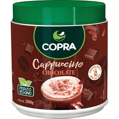 COPRA CAPPUCCINO C/CHOCOLATE 200GR