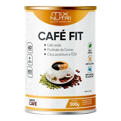 Café fit 300 gramas Mix Nutri