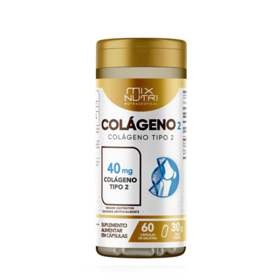 Colageno tipo II 60 cápsulas Mix Nutri