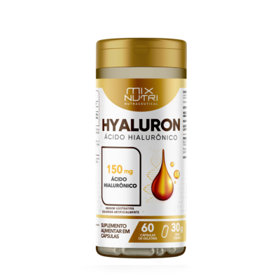 Hyaluron 60 cápsulas Mix nutri
