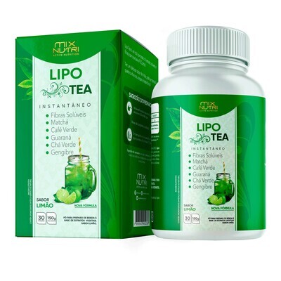 Lipo tea limão 150 gramas Mix nutri