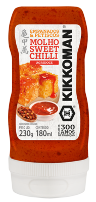 Molho sweet chilli 230 gramas Kikkoman