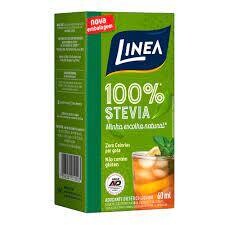 Adoçante 100% stevia 60 ml Linea