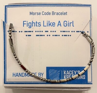 Fights Like A Girl