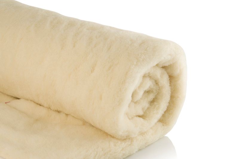 Teddy merino stof