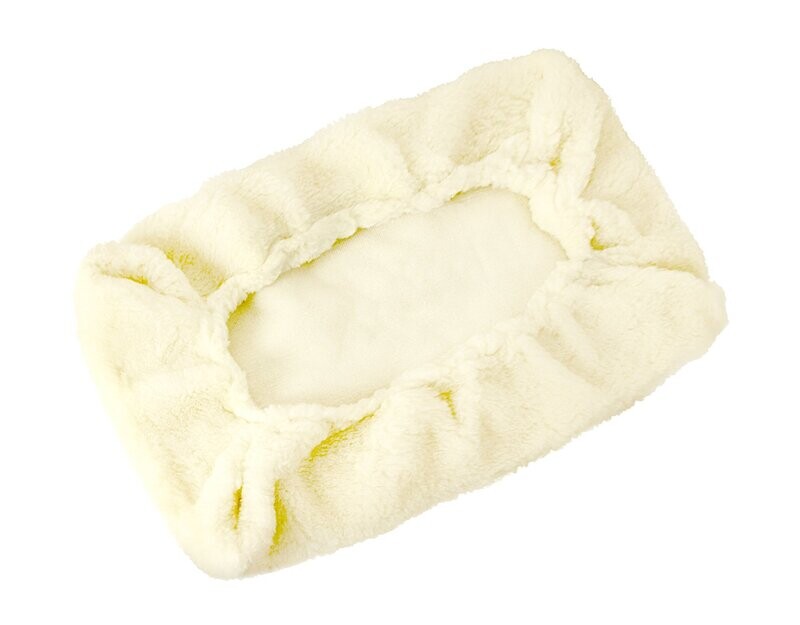 Teddy merino hoeslaken enkelzijdig Teddy merino hoeslaken enkelzijdig