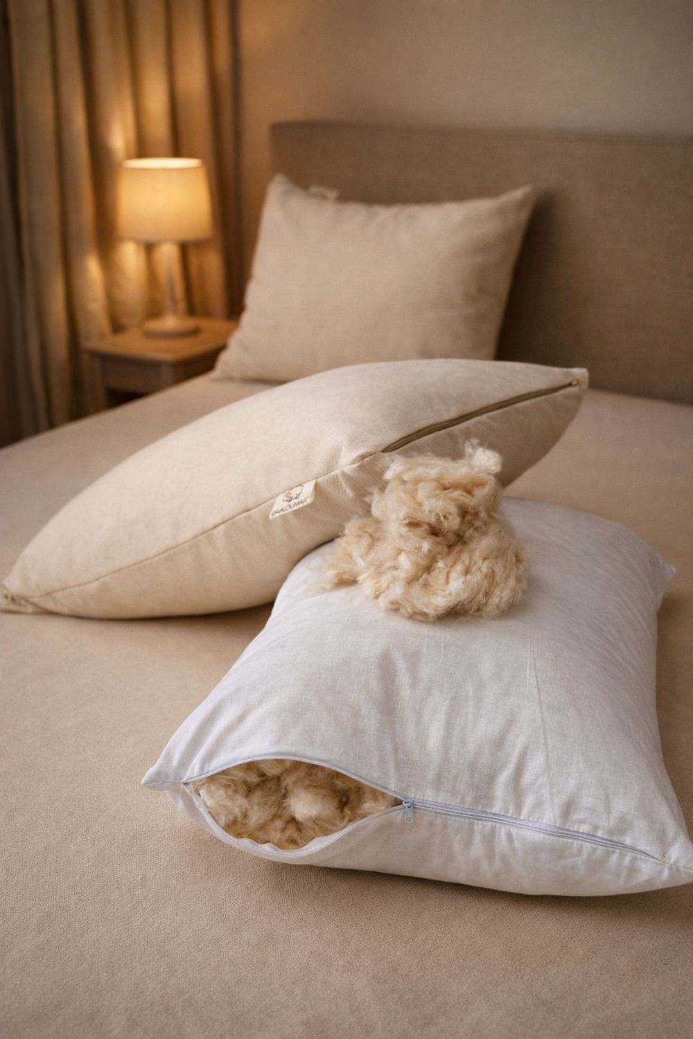 Kapok kussen - VEGAN