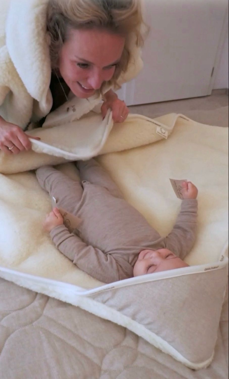 Wikkeldeken - showmodel