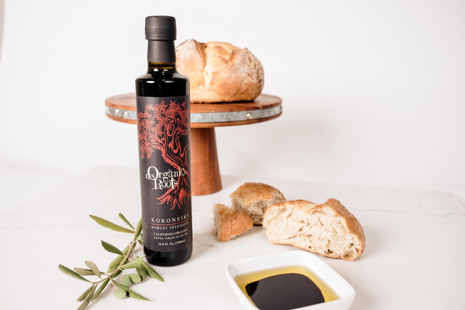 Organic Koroneiki Extra Virgin Olive Oil - 500 ml