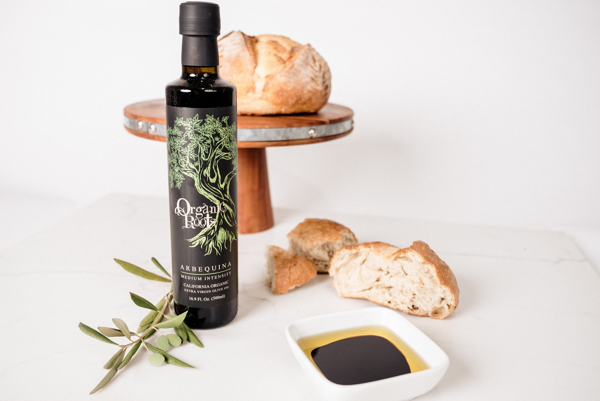 Organic Arbequina Extra Virgin Olive Oil - 500 ml
