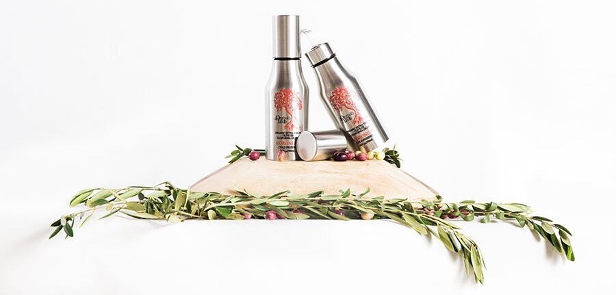 Koroneiki Stainless Steel Bottle (Empty Bottle)