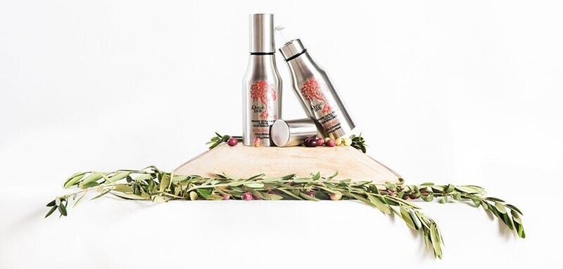Koroneiki Stainless Steel Bottle (Empty Bottle)