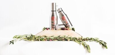 Koroneiki Stainless Steel Bottle (Empty Bottle)