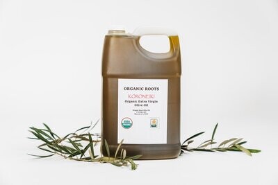 Organic Koroneiki Extra Virgin Olive Oil - Gallon