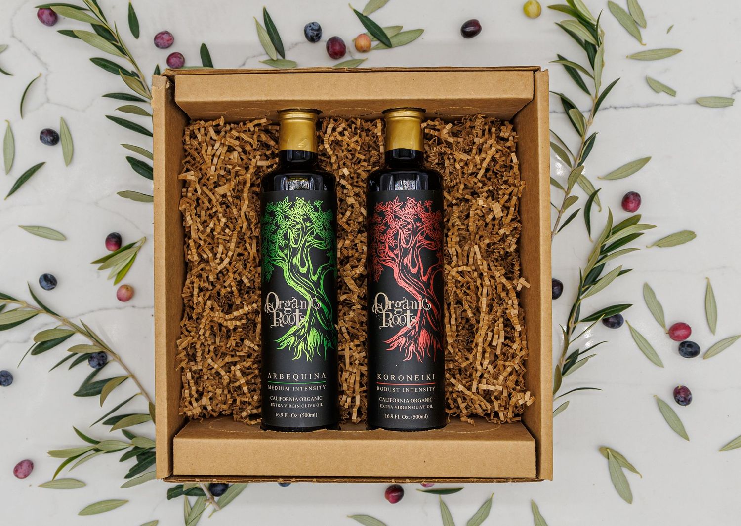 Olio Nuevo Gift Box - 2 Pack Olio Nuevo Gift Box - 2 Pack