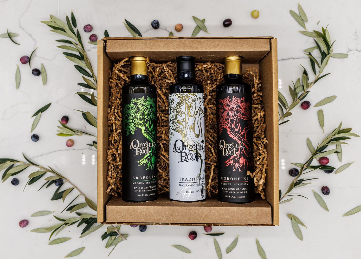 Olio Nuevo Gift Box - 3 Pack Olio Nuevo Gift Box - 3 Pack