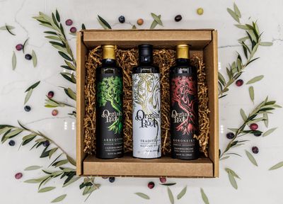 Olio Nuevo Gift Box - 3 Pack Olio Nuevo Gift Box - 3 Pack