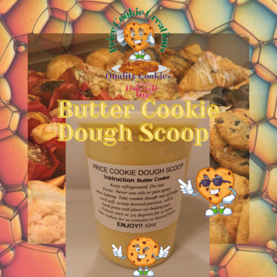 The Original Butter Cookie Dough Scoop