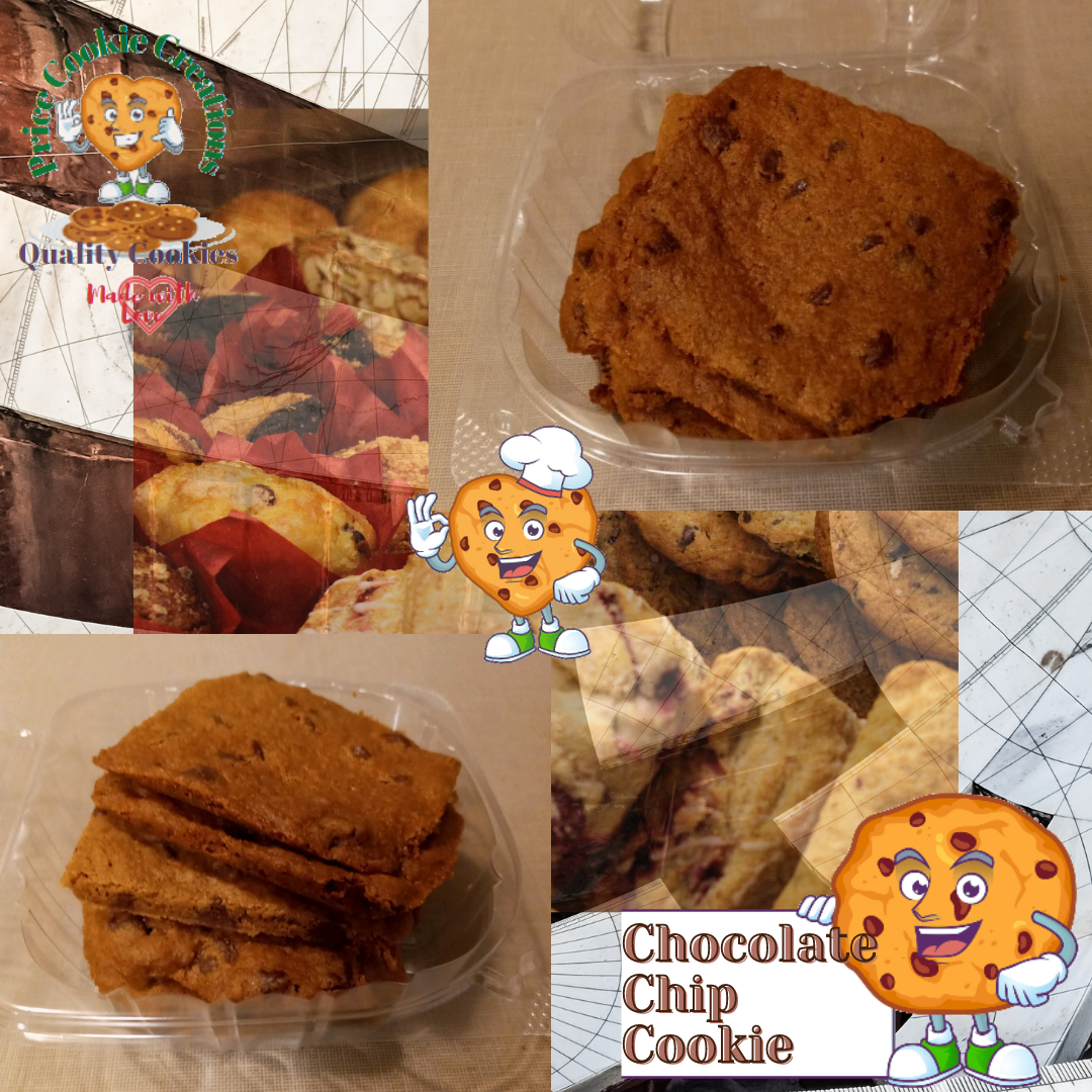 Homemade & Handmade Chocolate Chip Cookies
