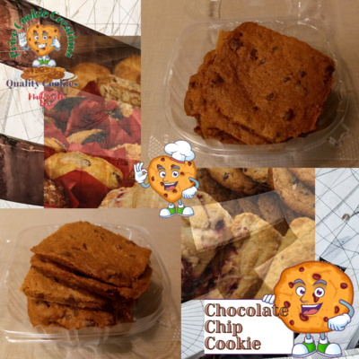 Homemade & Handmade Chocolate Chip Cookies