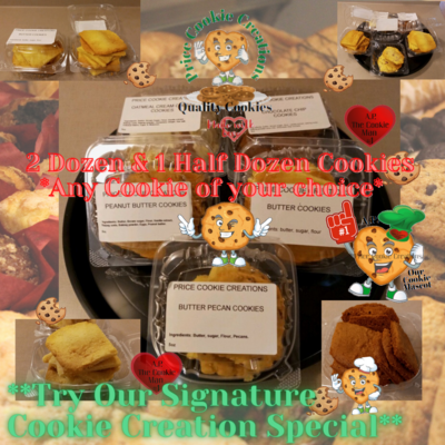 ***Our Signature Cookie Creation Special***