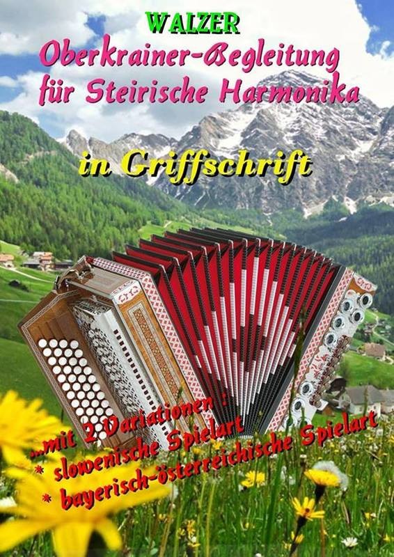 Oberkrainer-Begleitung kostenlose Noten für Steirische Harmonika (Walzer)
