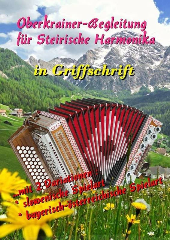 Oberkrainer-Begleitung kostenlose Noten für Steirische Harmonika (Polka)