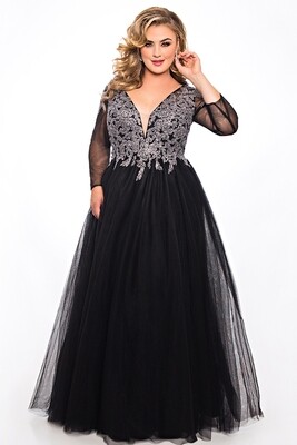 Lace Illusions Formal Dress