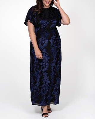 Kiyonna Womens Plus Size Parisian Dream Evening Gown - Sale