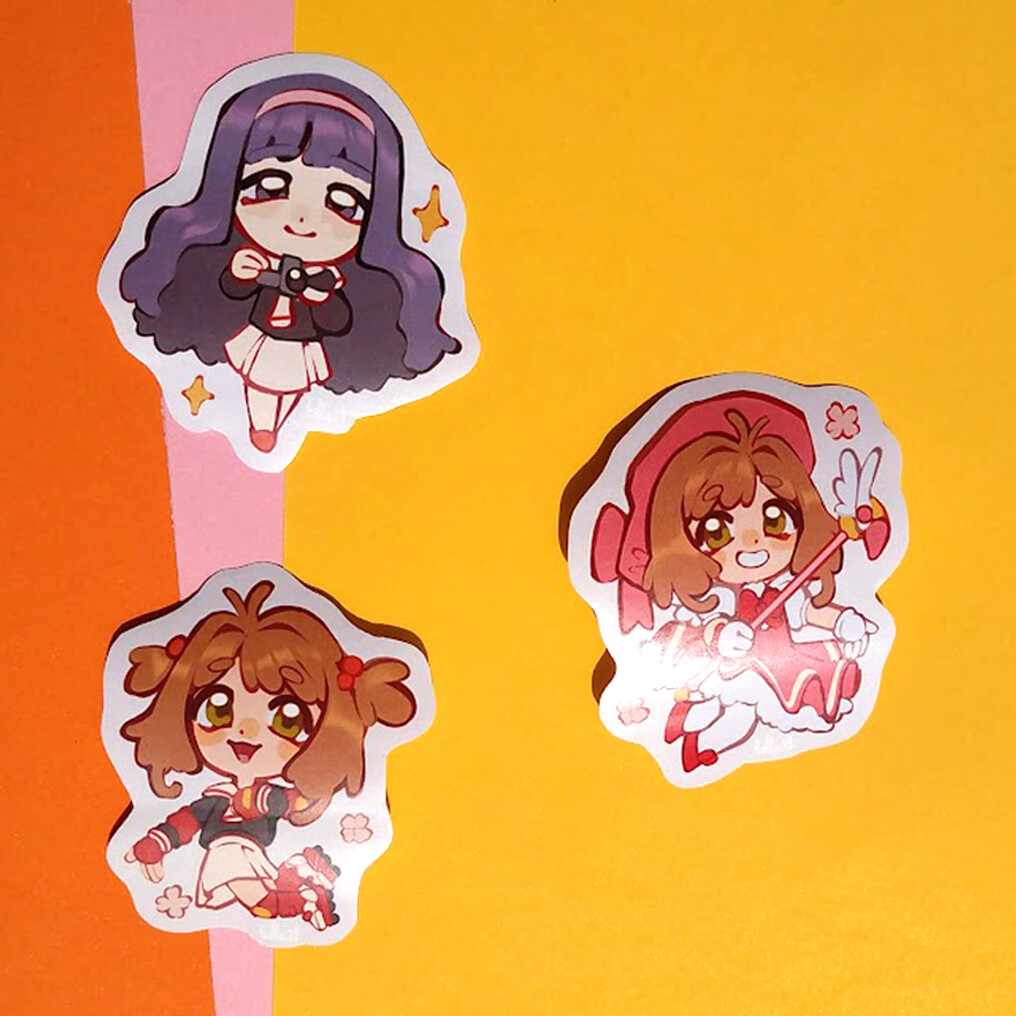 Sakura Card Captor Sticker