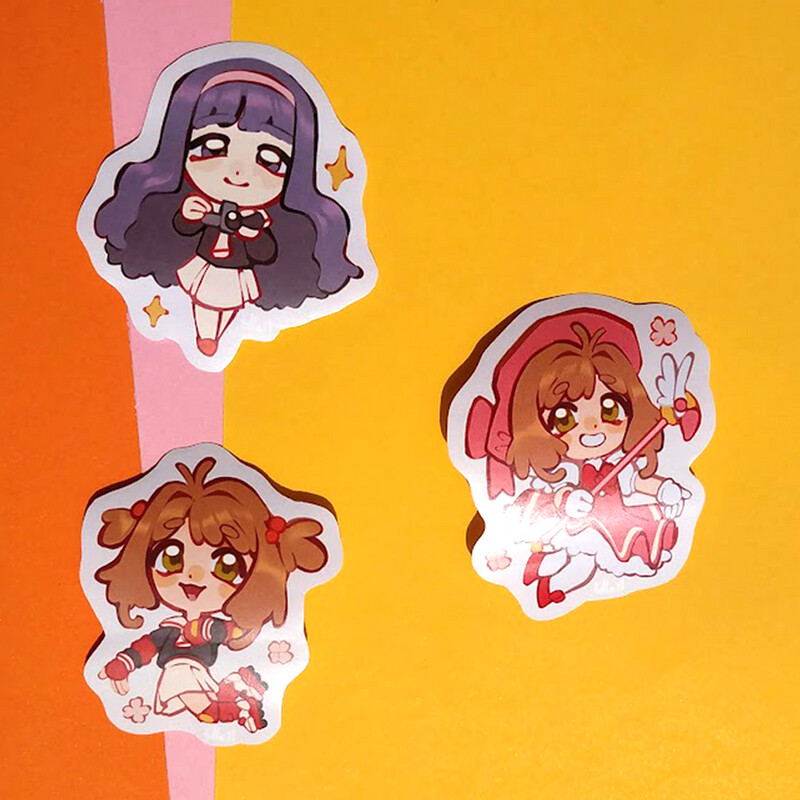 Sakura Card Captor Sticker