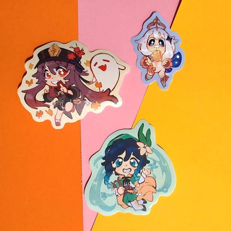 Genshin Impact Stickers