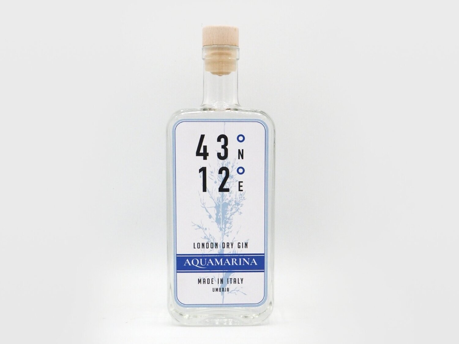 4312 Aquamarina London Dry Gin 500ML