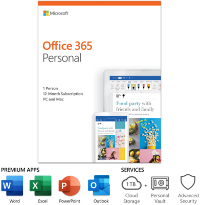 Microsoft Office 365 Personal