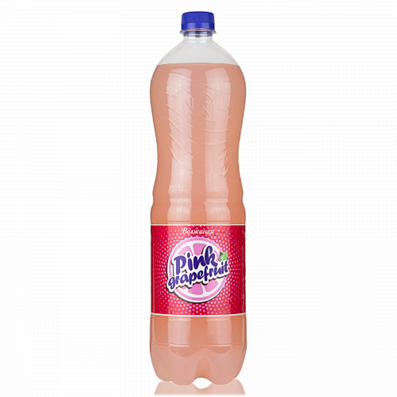 Напиток со вкусом "Розовый грейпфрут" 1,5л ПЭТ