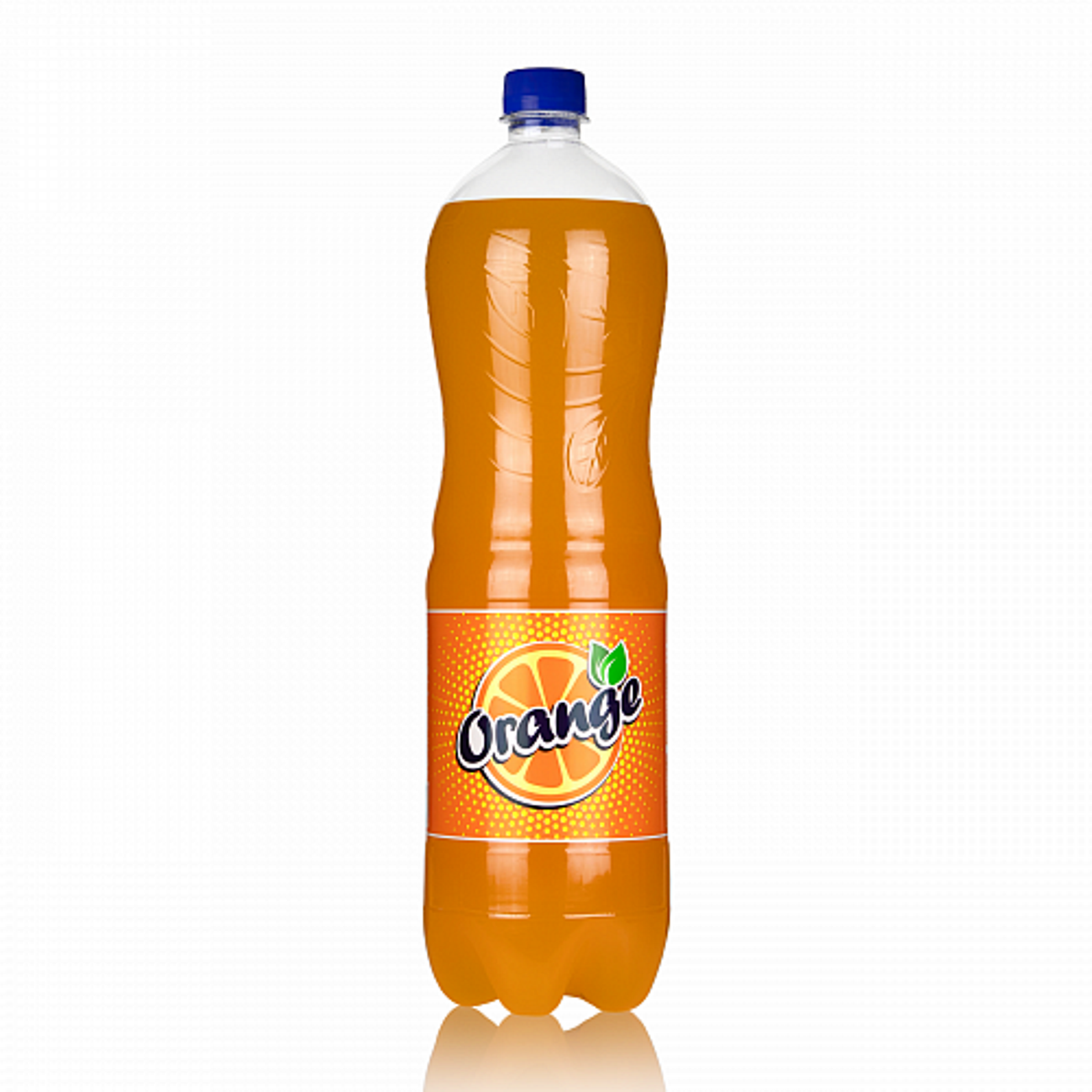 Напиток со вкусом апельсина ОРАНЖ 1,5л ПЭТ