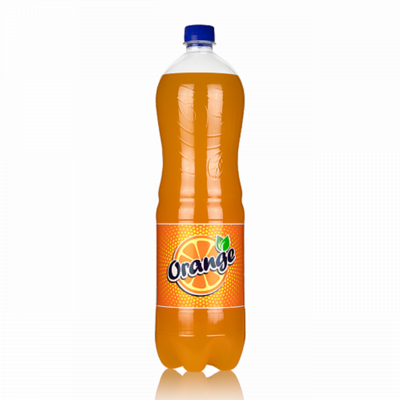 Напиток со вкусом апельсина ОРАНЖ 1,5л ПЭТ